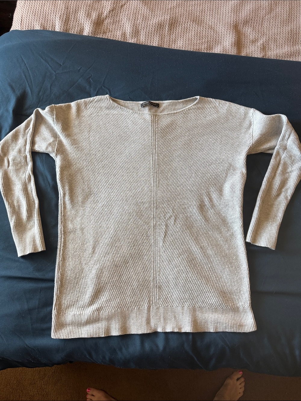 Banana Republic Gray Lightweight Sweater